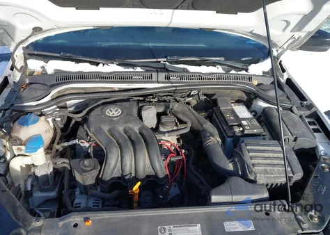 2012 Volkswagen Jetta 2.0L S from USA, damaged, VIN 3VW2K7AJ1CM356538